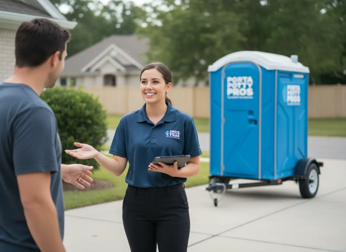 Porta Potty Rental Centerville, LA FAQs