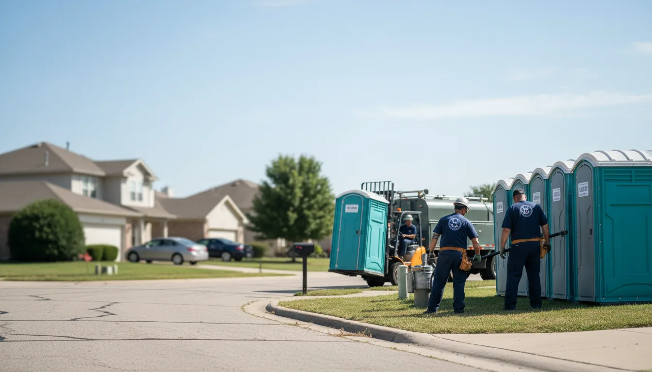 Porta Potty Rental in Centerville, LA near me